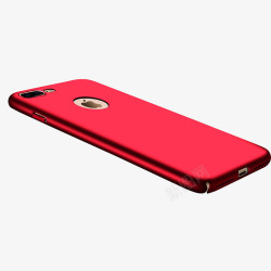 红色iphon手机素材