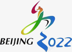 北京奥运会背景冬奥会标志高清图片