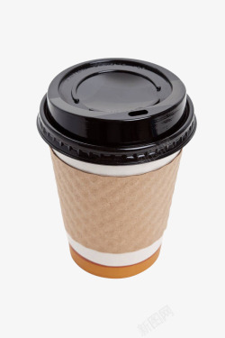 绿色环保产品咖啡纸杯摄影高清图片