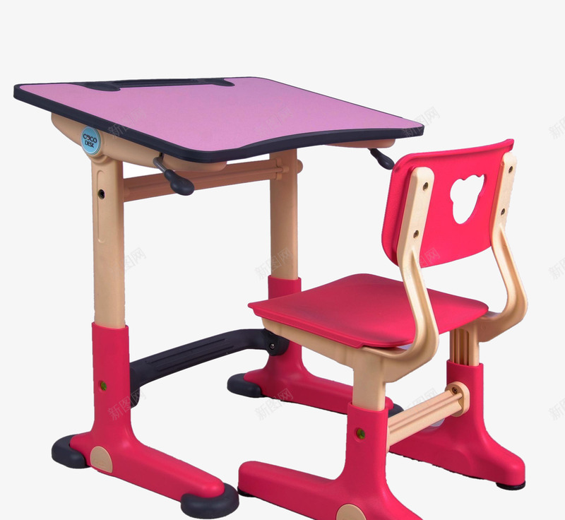 幼儿小课桌椅子png免抠素材_新图网 https://ixintu.com 儿童 儿童桌椅 小课桌 椅子