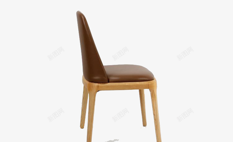皮质餐桌椅png免抠素材_新图网 https://ixintu.com 产品实物 椅子 皮质椅 餐厅椅 餐桌椅