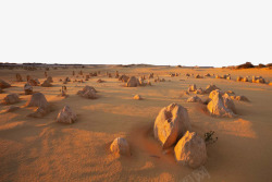 纹路印记美丽的沙漠高清图片