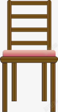 实木带坐垫的椅子png免抠素材_新图网 https://ixintu.com 坐垫 实木 木质 椅子 长椅