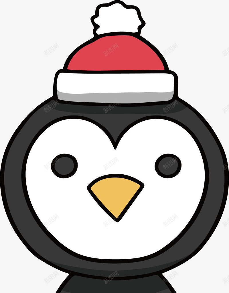 可爱的小企鹅矢量图ai免抠素材_新图网 https://ixintu.com 企鹅 可爱企鹅 圣诞企鹅 圣诞节 小企鹅 矢量png 矢量图