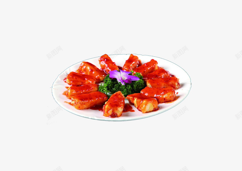 番茄汁鸡条png免抠素材_新图网 https://ixintu.com 素材 美味 美食 食物 鸡条