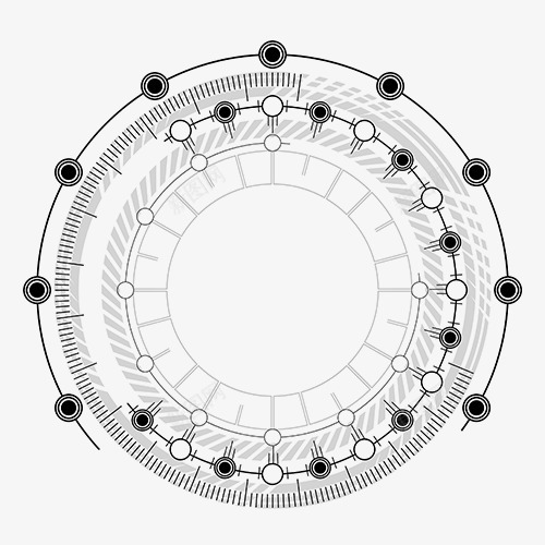 黑色简约装饰科技圆圈png免抠素材_新图网 https://ixintu.com 创意背景 底纹背景 底纹边框 感兴趣 抽象背景 科技 高清免抠黑色科技