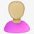 用户女性橄榄粉红色秃图标png_新图网 https://ixintu.com bald customer face female girl olive person pink user woman 人 女 女人 女孩 客户 橄榄 用户 的脸 秃头 粉红色的