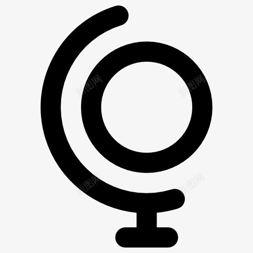 地球环球图标png_新图网 https://ixintu.com 地图和国旗 地球 地球网格 地理 行星