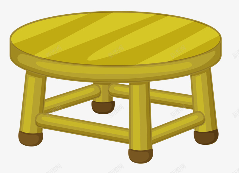 凳子或桌子png免抠素材_新图网 https://ixintu.com 凳子 圆桌 桌子 椅子