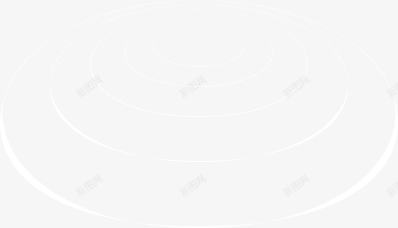 白色圆圈图案png免抠素材_新图网 https://ixintu.com 免抠PNG 图案 圆圈 白色 纹路 花纹 边框纹理