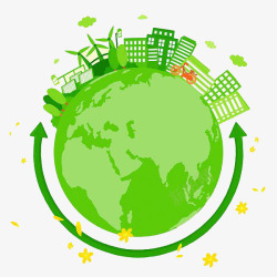 地球生态清洁能源素材
