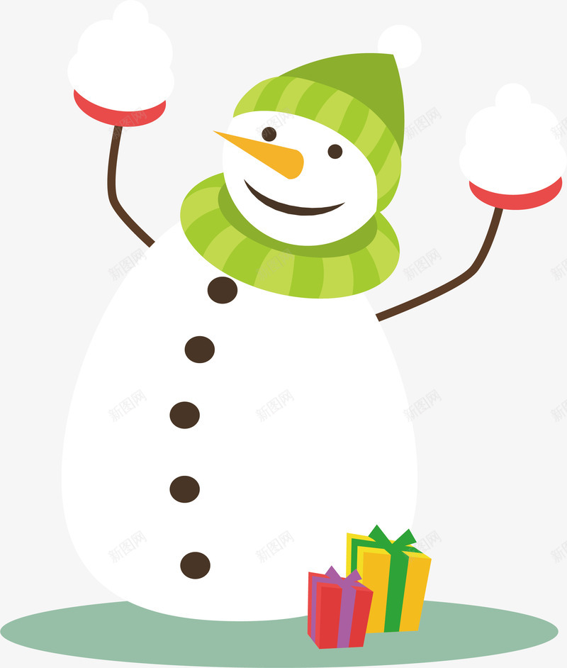打雪仗的雪人png免抠素材_新图网 https://ixintu.com 圣诞礼物 圣诞节 打雪仗 扔雪球 矢量png 雪人