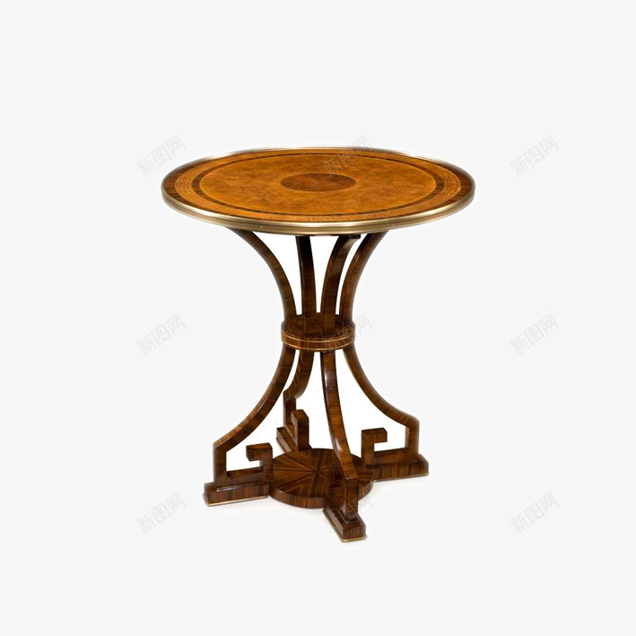 欧式木台png免抠素材_新图网 https://ixintu.com 办公桌 古典复古 家具 木椅 桌子 欧式木台 软装