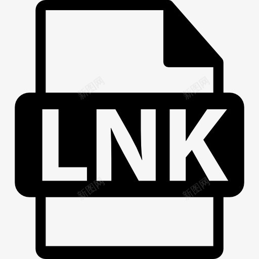 lnk文件格式图标png_新图网 https://ixintu.com lnk lnk文件 lnk文件格式 其格式 壳壳的链接 接口 链接