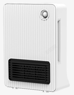 取暖素材日本白色小型冬季取暖器高清图片