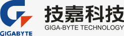 技嘉技嘉科技logo矢量图图标高清图片