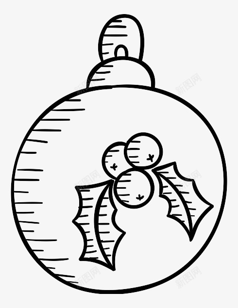 小玩意ChristmasHandDrawnicons图标png_新图网 https://ixintu.com bauble 儿童 儿童填色 儿童涂鸦 儿童涂鸦手绘本 卡通 圣诞 圣诞节 填色 小玩意 平安夜 彩球 手绘 手绘本 涂鸦 线描 线描涂鸦 黑白 黑白线稿