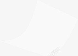 矢量的信纸纸张高清图片