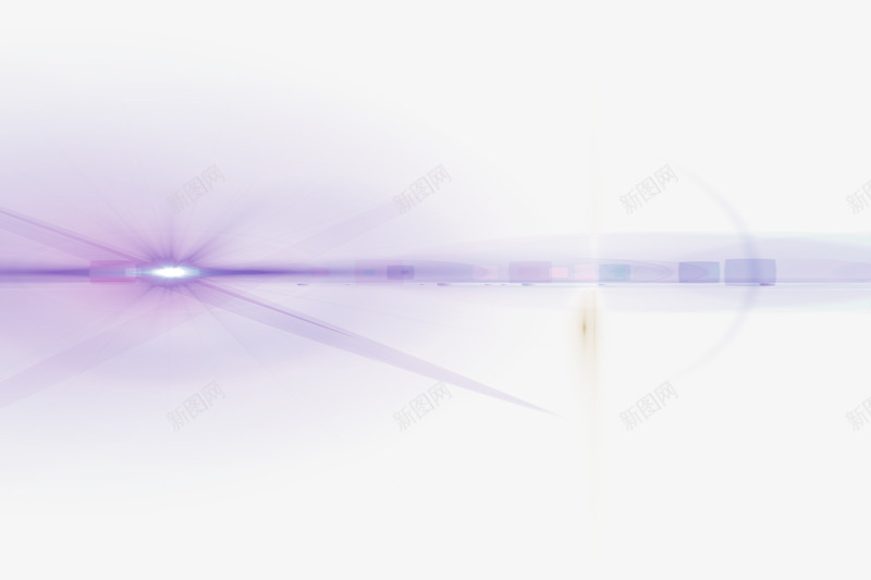 紫色光线效果元素png免抠素材_新图网 https://ixintu.com 光效 光线 免抠PNG 效果元素 紫色