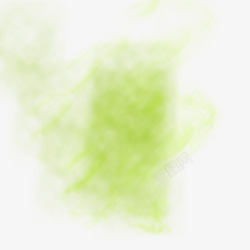 迷雾绿色光效光雾高清图片
