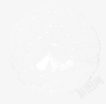 球体png免抠素材_新图网 https://ixintu.com 多边形 扁平 时尚几何 时尚线条 球体结构 电商 白色几何 科技 立体