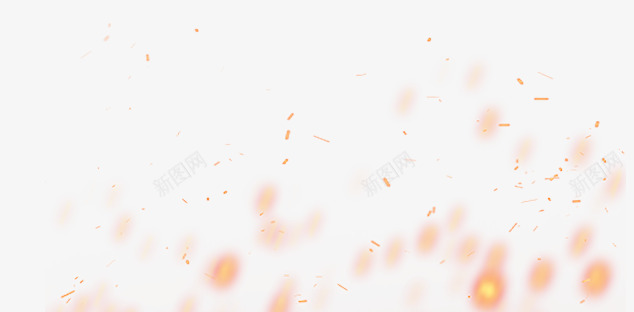 火焰黄色火焰漂浮装饰png免抠素材_新图网 https://ixintu.com 漂浮 火焰 装饰 黄色