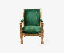 家具绿色椅子素材