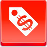 银行账户RedButtonsicons图标图标