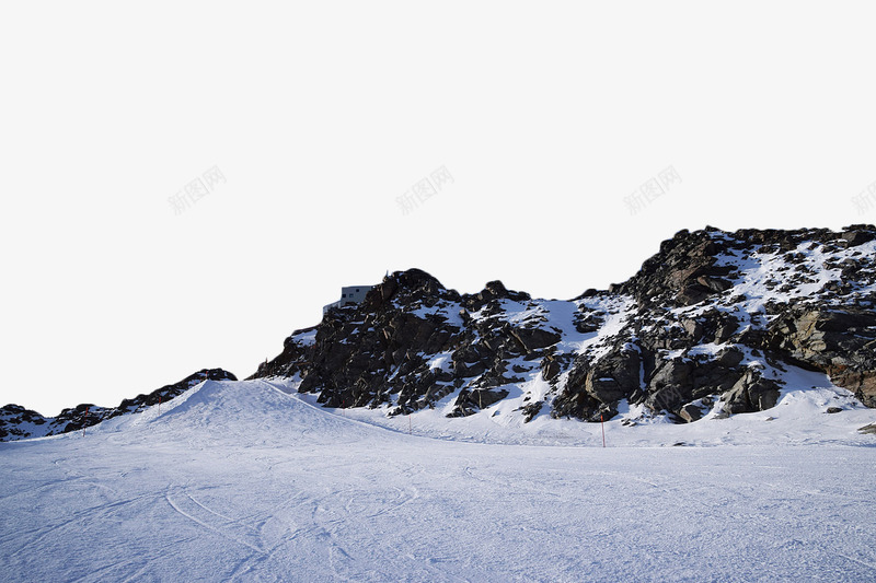 冬季雪场png免抠素材_新图网 https://ixintu.com 冬季 滑雪 滑雪场 白色 运动