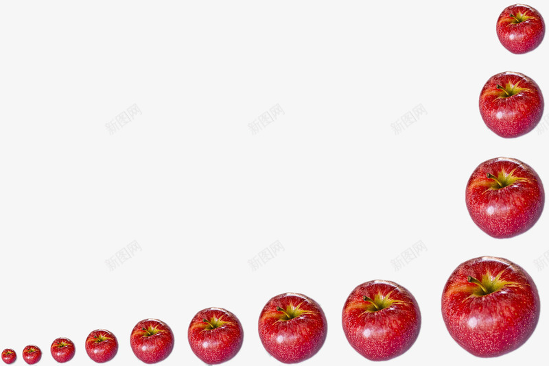 平安夜苹果png免抠素材_新图网 https://ixintu.com 圣诞节 平安夜 红色水果 苹果