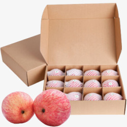 一盒水果一箱苹果高清图片