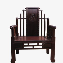 复古网页复古木质椅子高清图片