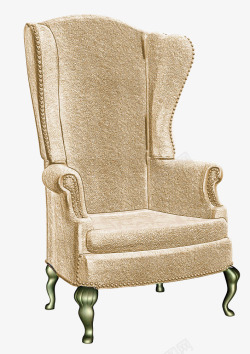 金色欧式椅子素材