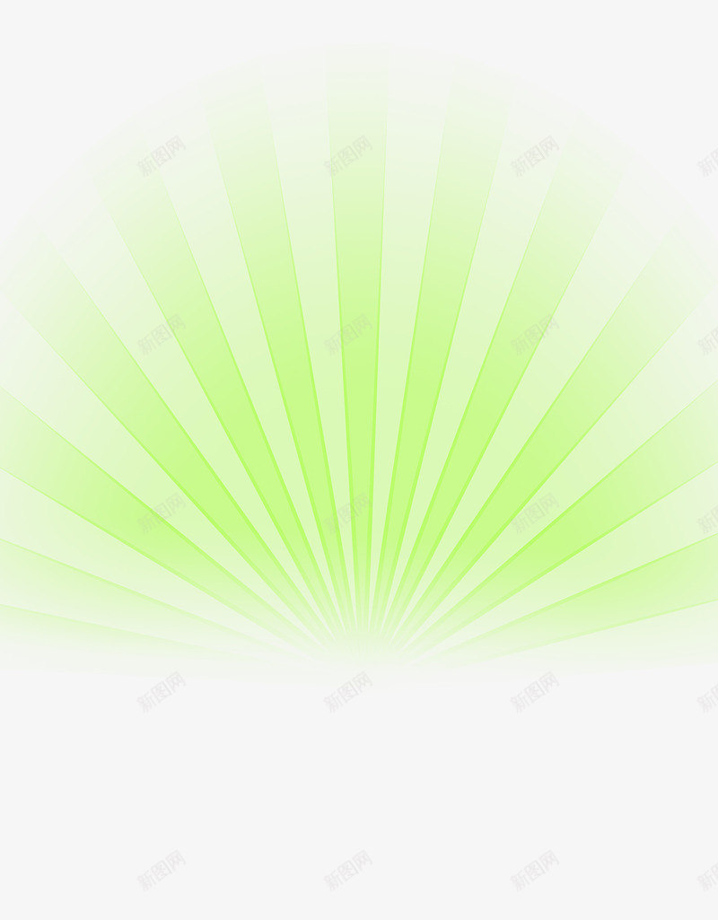 绿色清新光芒效果元素png免抠素材_新图网 https://ixintu.com E网素材库 光芒 免抠PNG 效果元素 清新 绿色