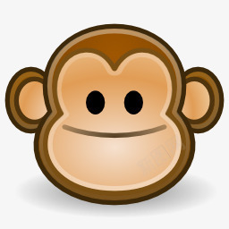 的脸猴子emotesicons图标图标