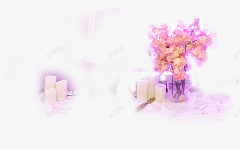 室内花朵装扮展示区png免抠素材_新图网 https://ixintu.com 室内 展示 花朵 装扮