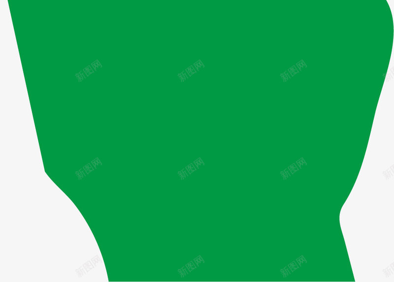绿色点击手符号图标png_新图网 https://ixintu.com 创意点击 手符号 点击手型 点击手形状 点击手符号 点击符号