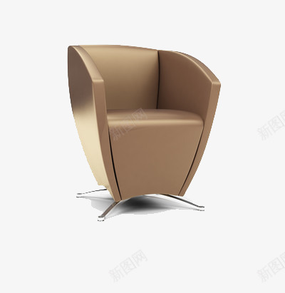 现代椅子png免抠素材_新图网 https://ixintu.com 办公室 家居 沙发