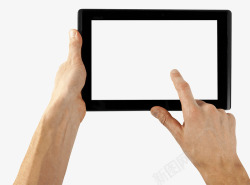 ipad2矢量素材操作触摸平板电脑高清图片