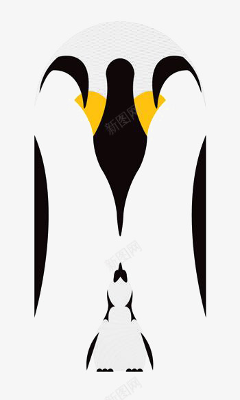 创意企鹅png免抠素材_新图网 https://ixintu.com 企鹅 动物 南极 卡通 手绘 插画