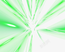 变幻线抽象背景抽象绿色炫酷放射高清图片