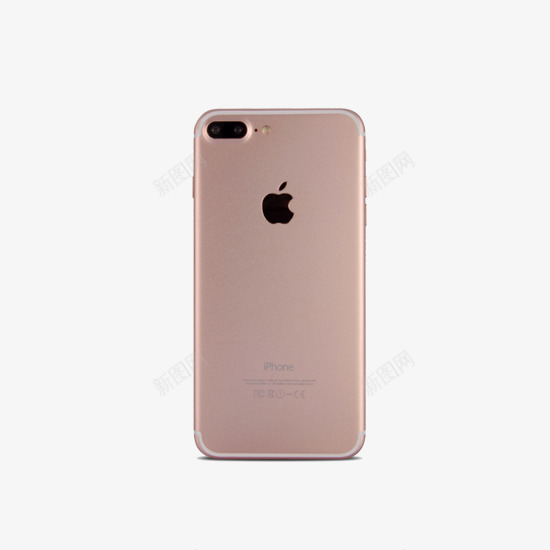 玫瑰金iPhone6spng免抠素材_新图网 https://ixintu.com 玫瑰金 背面 苹果6s