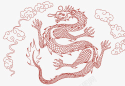 龙腾素材