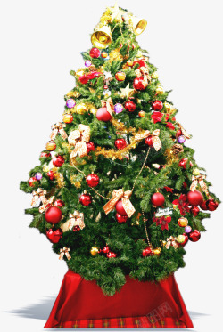 冬季圣诞树装饰素材