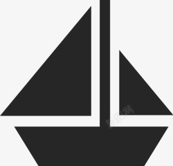sailboat帆船Sporticons图标高清图片