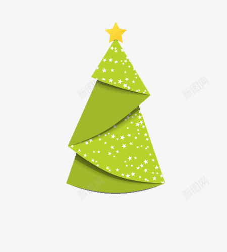 圣诞树png免抠素材_新图网 https://ixintu.com 卡通圣诞树 圣诞 圣诞树 圣诞节 圣诞装饰 圣诞装饰图片 圣诞装饰矢量图片 折纸 折纸圣诞树 绿色