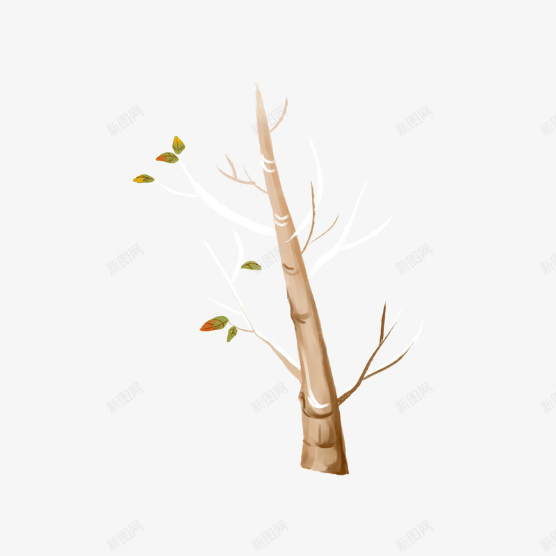 韩国可爱卡通手绘树png免抠素材_新图网 https://ixintu.com 卡通 可爱 大树 手绘 树 韩国