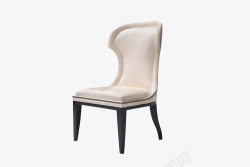 白色简约欧式椅子素材