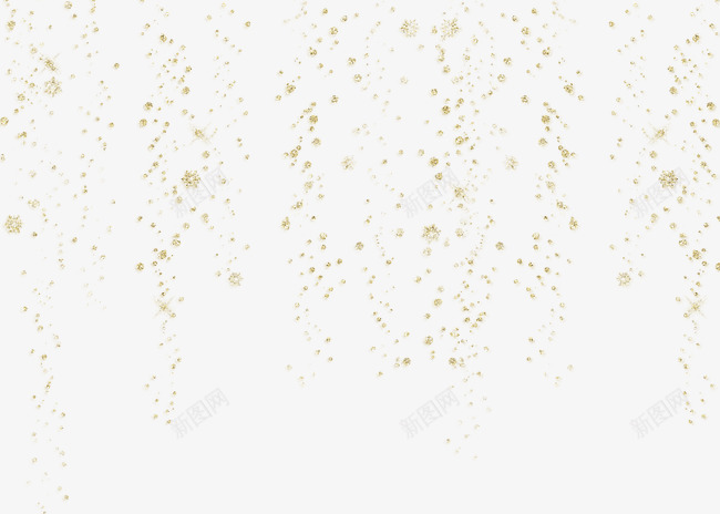 金色漂浮psd免抠素材_新图网 https://ixintu.com 影楼后期 背景素材 金色 金色亮片 金色纸屑漂浮 闪片 颗粒