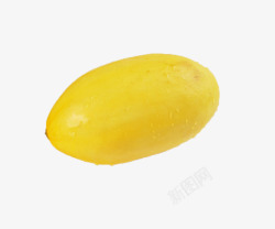 黄色香瓜素材